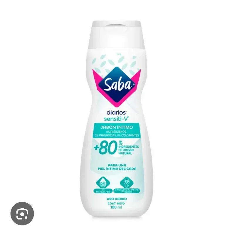 JABON INTIMO SENSITI-V 180ML