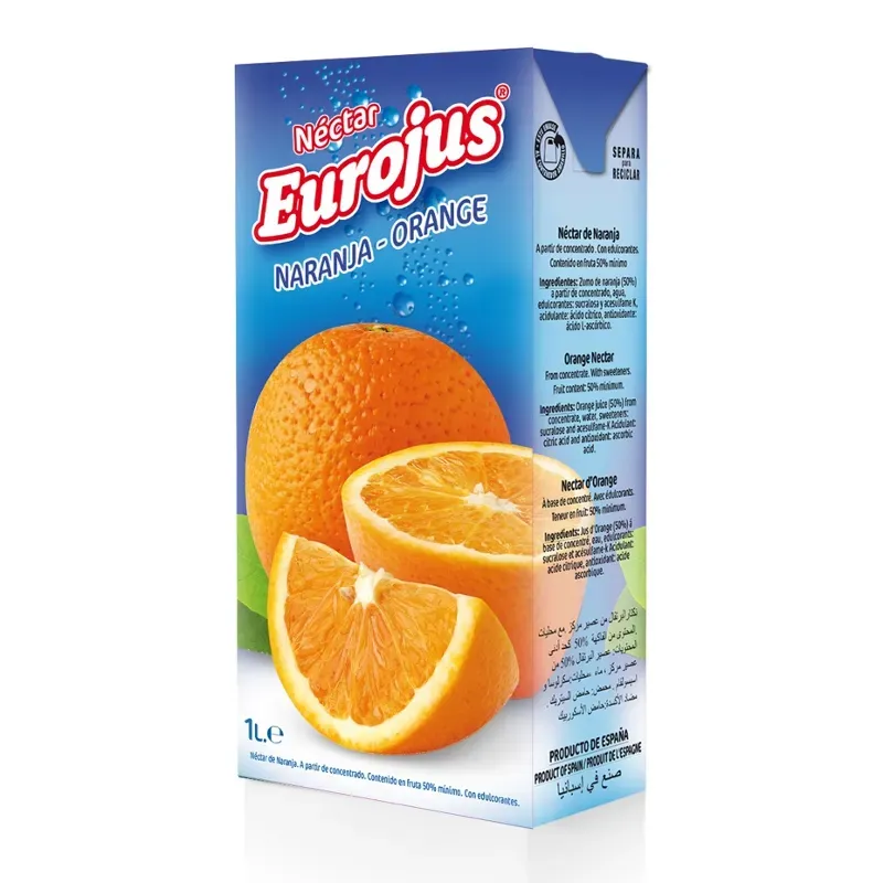 Jugo de Naranja 1lt