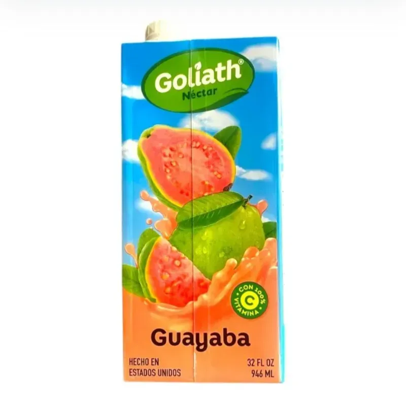 Jugo Goliath Guayaba 946ml
