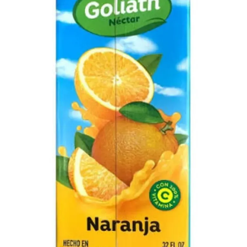 Jugo Goliath Naranja 946ml