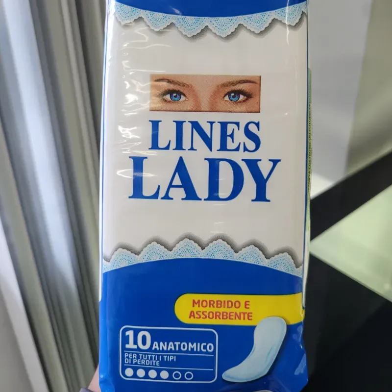 Almohadillas Sanitarias Lines Lady 10unid