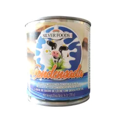 Leche Condensada Silver Foods 395gr