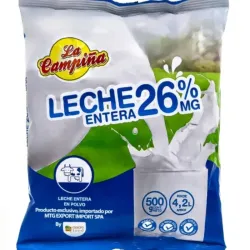 Leche Entera En Polvo 500GR