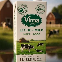 Leche Entera Liquida Vima 1Lt