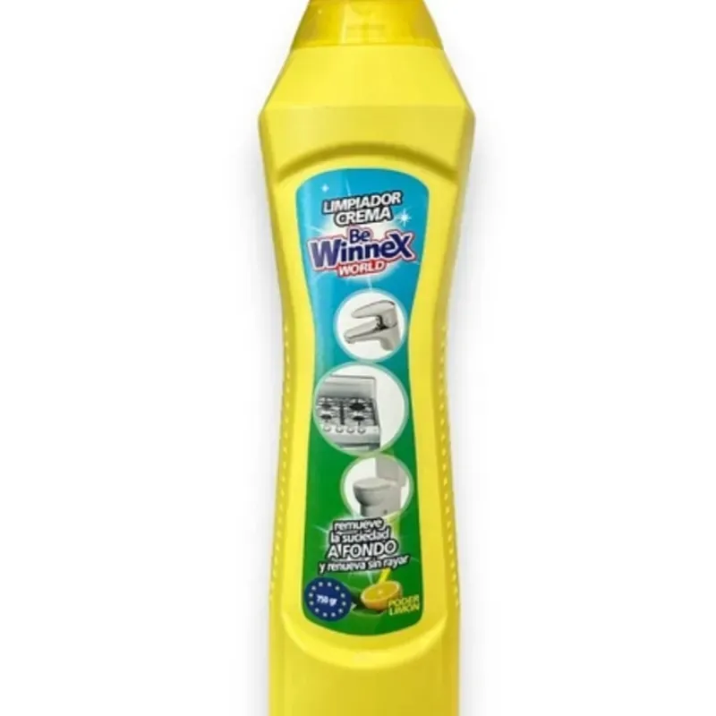 Limpiador en Crema de Limon 750gr 