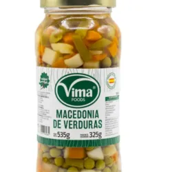 MACEDONIA DE VERDURAS 535GR