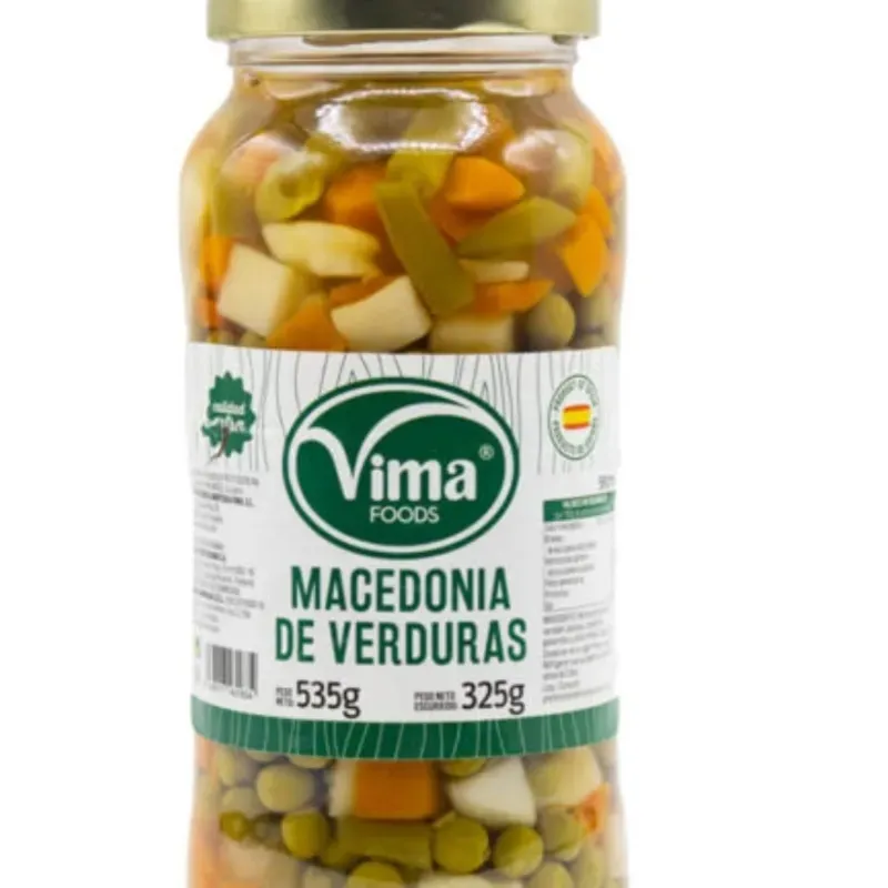 MACEDONIA DE VERDURAS 535GR