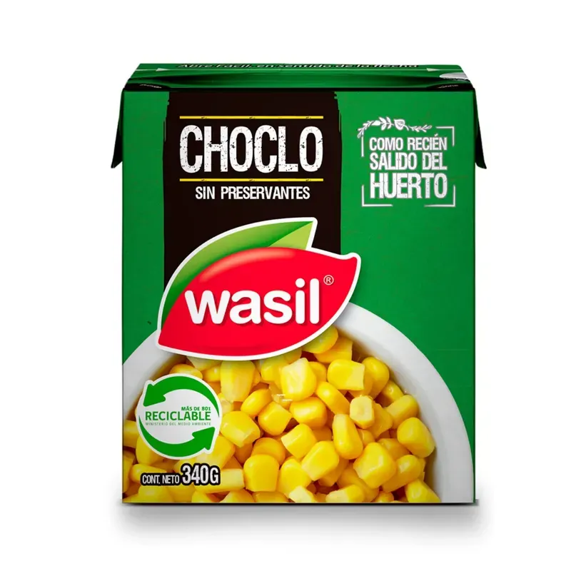 Maiz Dulce en Conserva