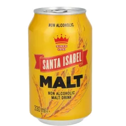 MALTA SANTA ISABEL 330ML