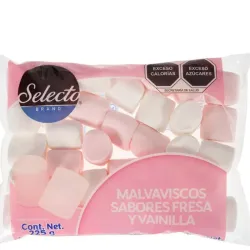 MALVAVISCO SABOR FRESA Y VAINILLA