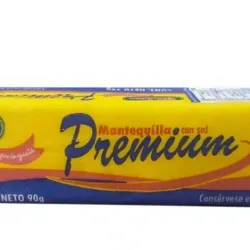 Mantequilla Premium con sal 90gr El Sabino