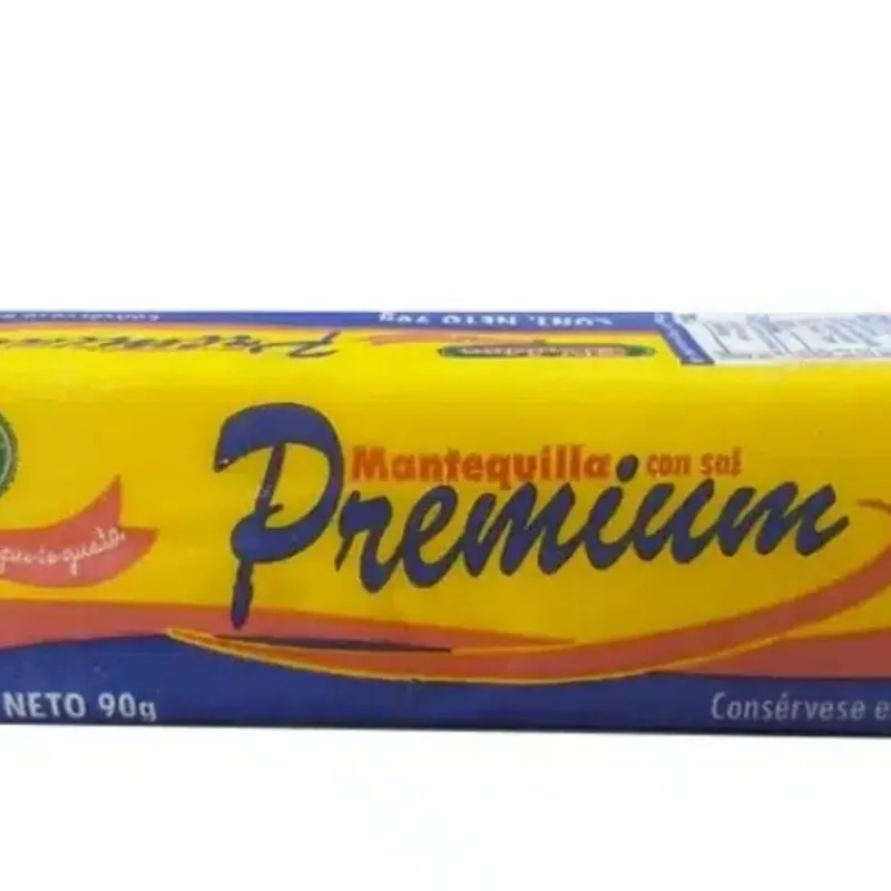 Mantequilla Premium con sal 90gr El Sabino