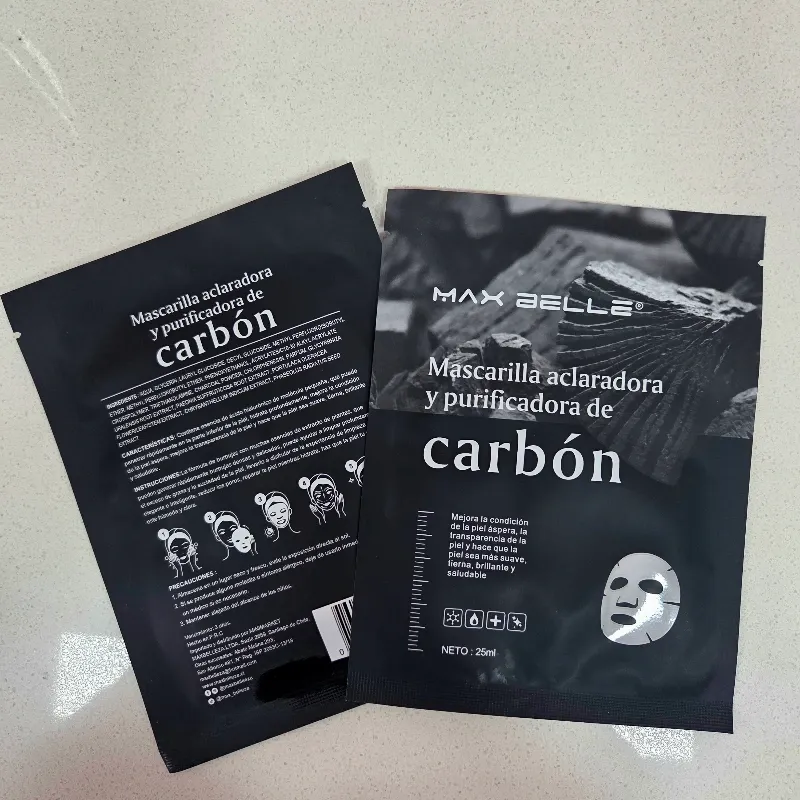 Mascarilla de Carbón Activado 25ml