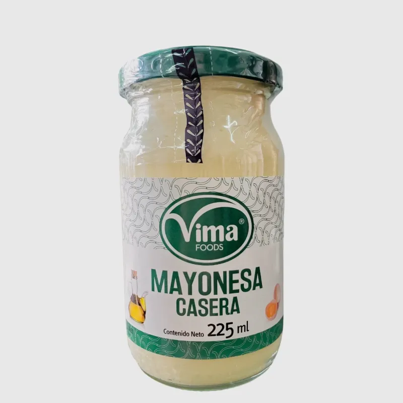 Mayonesa Casera 225ml