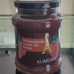 Mermelada De Fresa Alimerka 410GR