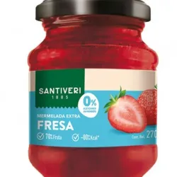 Mermelada De Fresa Santiveri 270GR