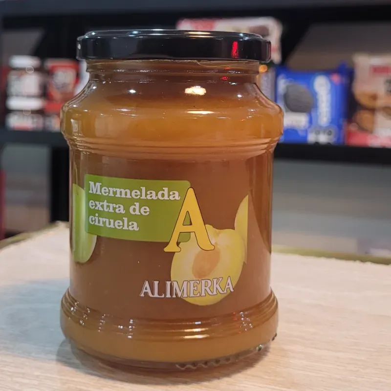MERMELADA EXTRA DE CIRUELA ALMERKA