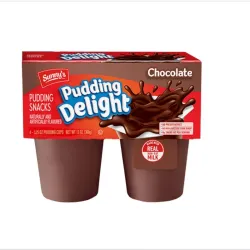 Natilla de chocolate Sunny' s (4 x 92.1 g / 3.25 oz)