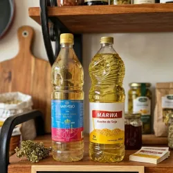 OFERTA ESPECIAL | 1 Pomo de aaceite de 1LT Y 1 Vinagre de Vino Blanco 1lt