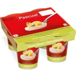 Pack de 4 yogurt(Macedonia) 500 gr