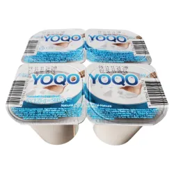 Pack de 4 Yogurts Natural c/ Azúcar 500ml
