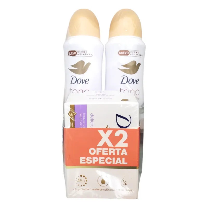 Pack de Regalo Dove 