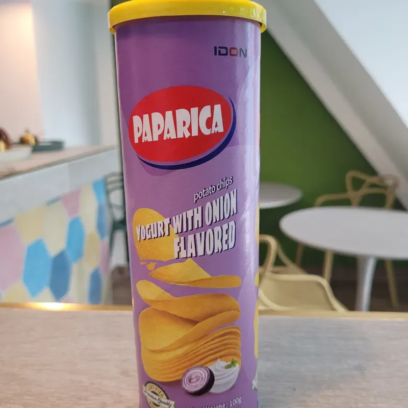 Paparica sobor yogurt y cebolla