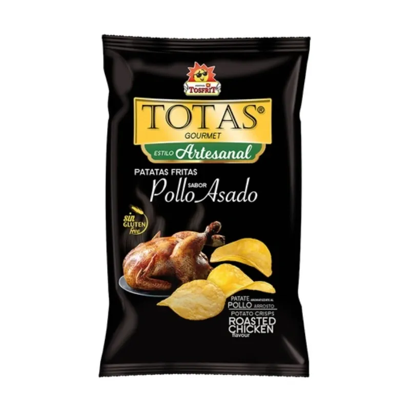 Papas Fritas sabor pollo asado 130gr
