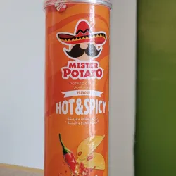 PAPAS MISTER POTATO HOT & SPICY 100GR