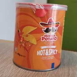 PAPAS MISTER POTATO HOT & SPICY