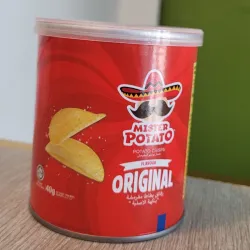 PAPAS MISTER POTATO ORIGINAL 40GR