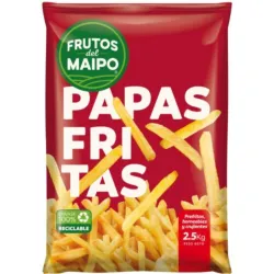 Papas Prefritas 2,5kg