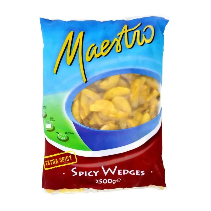 Papas Prefritas Condimentadas Picantes 2,5kg