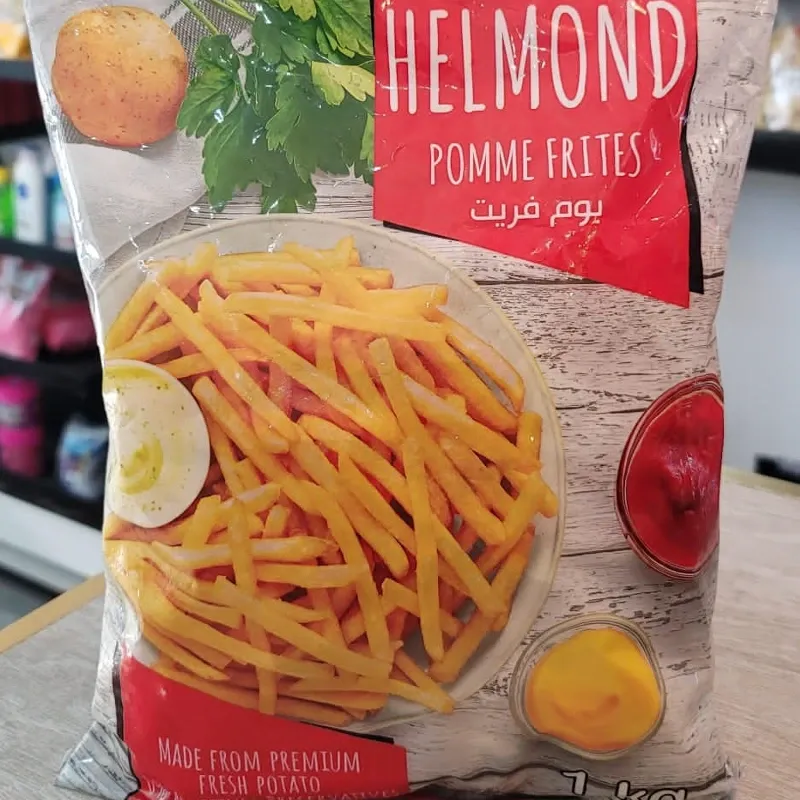 Papas Prefritas HELMOND 1KG