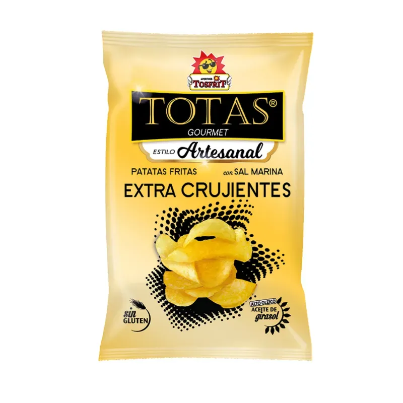 Patatas Fritas sabor Natural con sal 