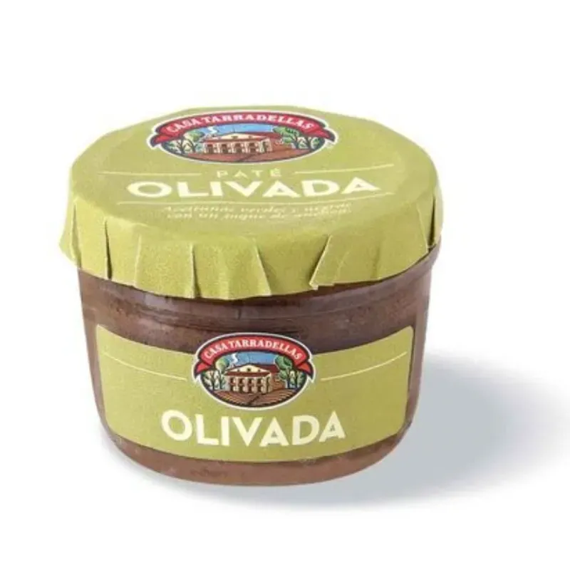 PATE ACEITUNA- OLIVADA 125GR