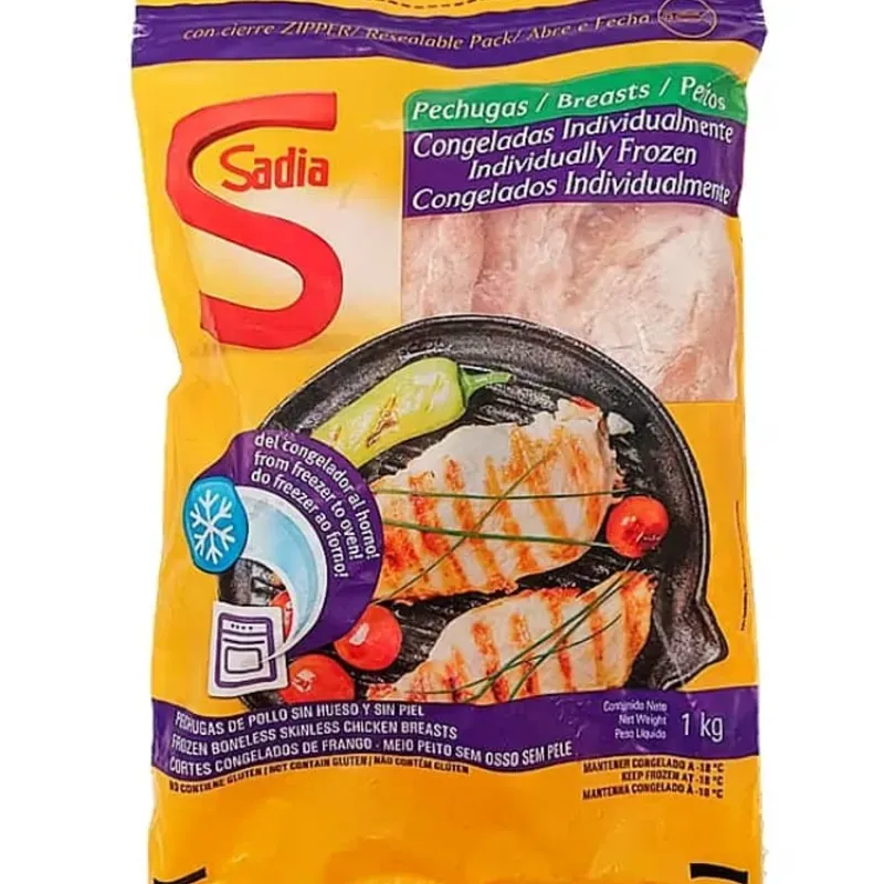 PECHUGA DE POLLO SADIA 1KG