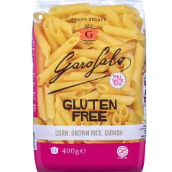 Penne de Maíz, Arroz Integral y Quinoa (Sin Gluten)