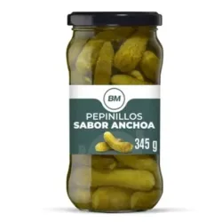 Pepinillos Sabor Anchoa 345GR