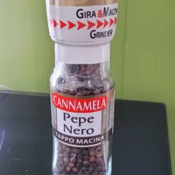 Pimienta Negra en grano CANNAMELA 28GR