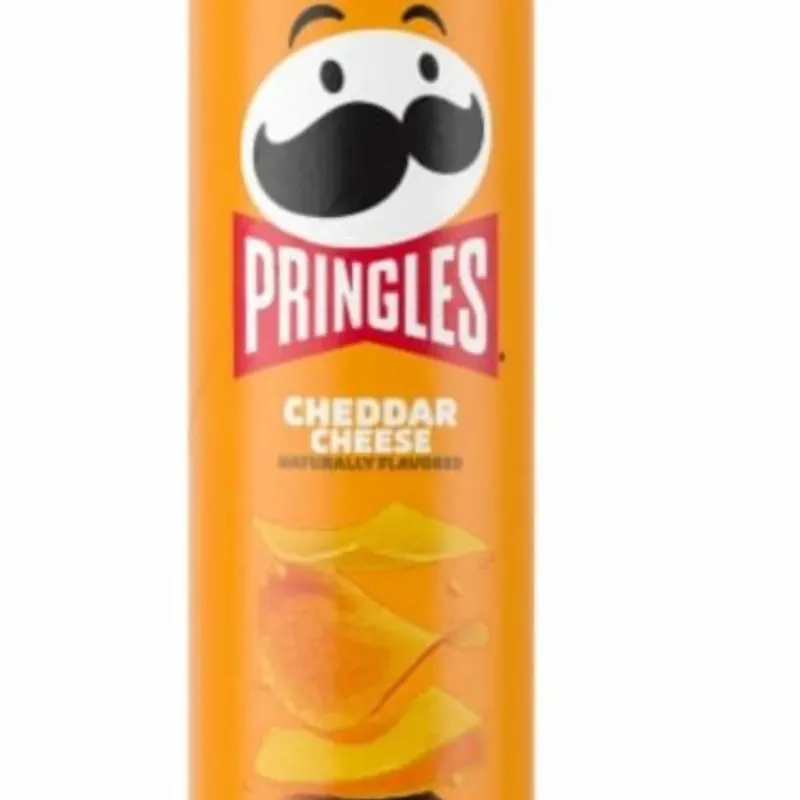 Pringles sabor Cheddar Cheese 149gr