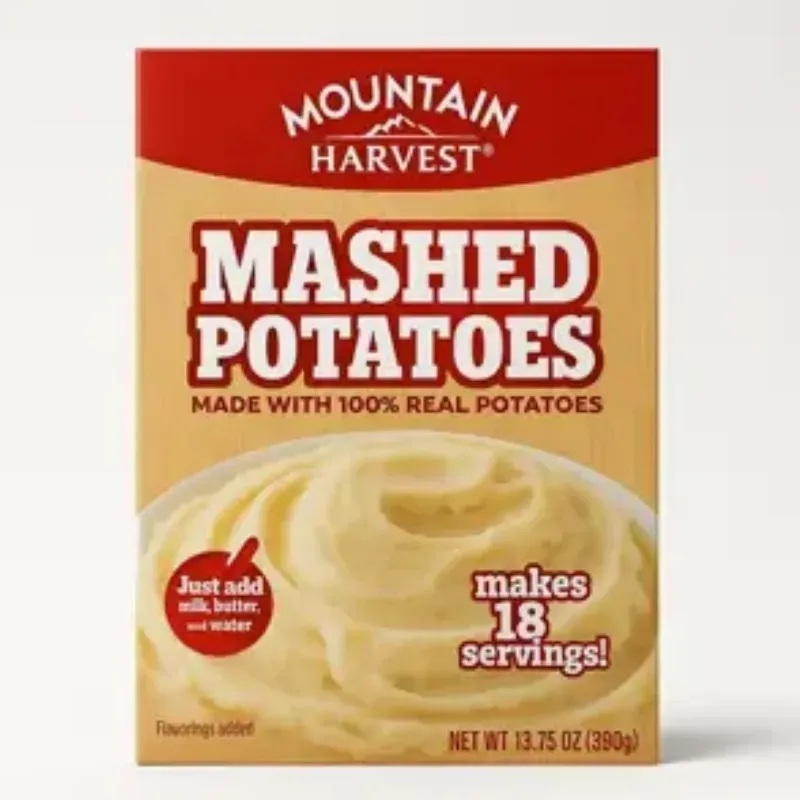 Puré de Papa Mountain Harvest 390g