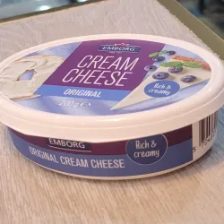 QUESO CREMA ORIGINAL 200GR