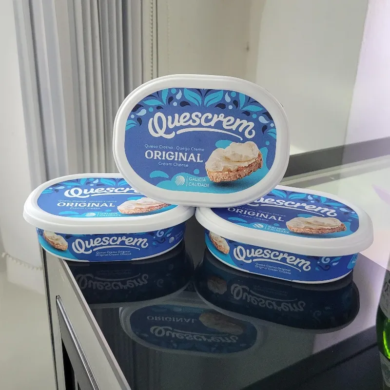 Queso Crema Pote de 200gr