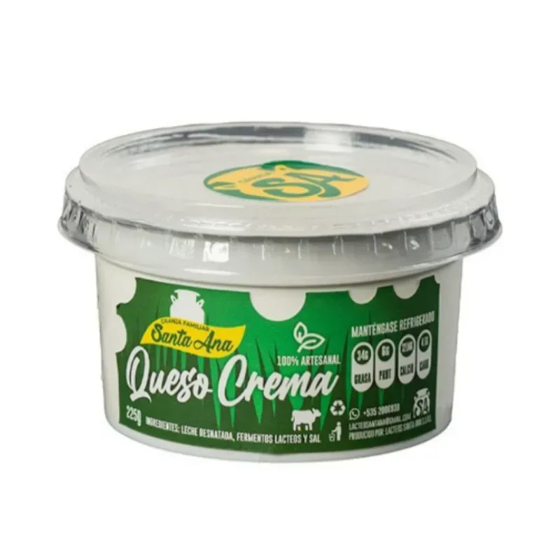 Queso Crema Santa Ana 