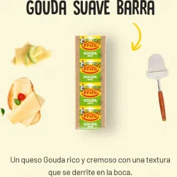 Queso Gouda Frico 1kg