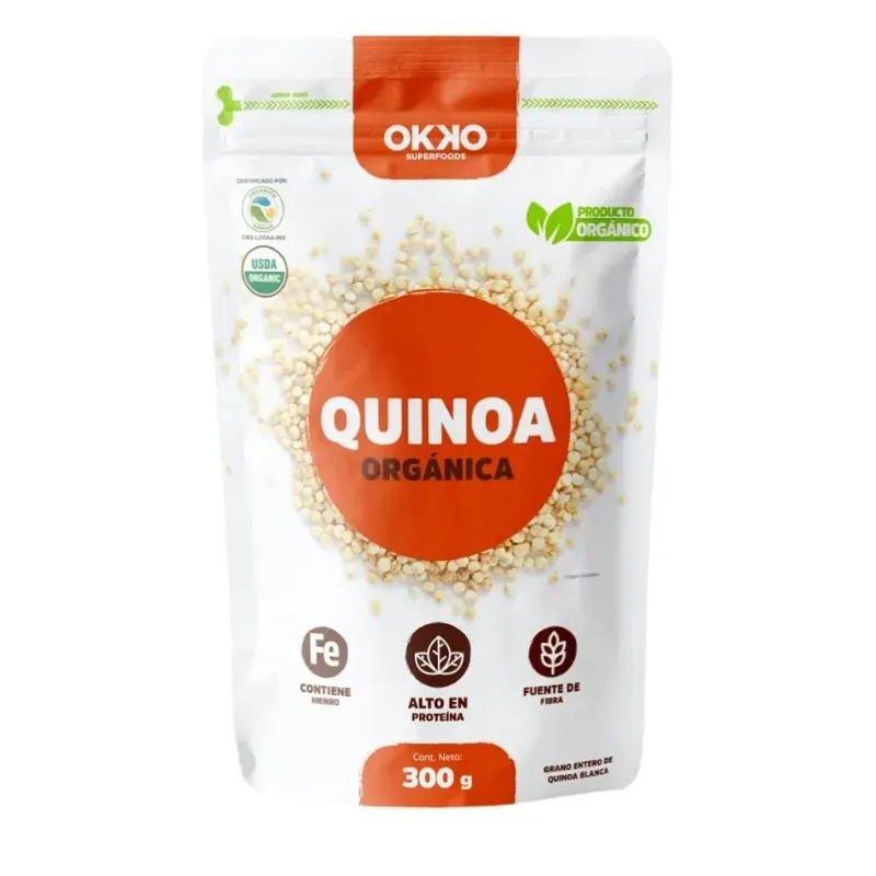 QUINOA ORGANICA OKKO 300GR