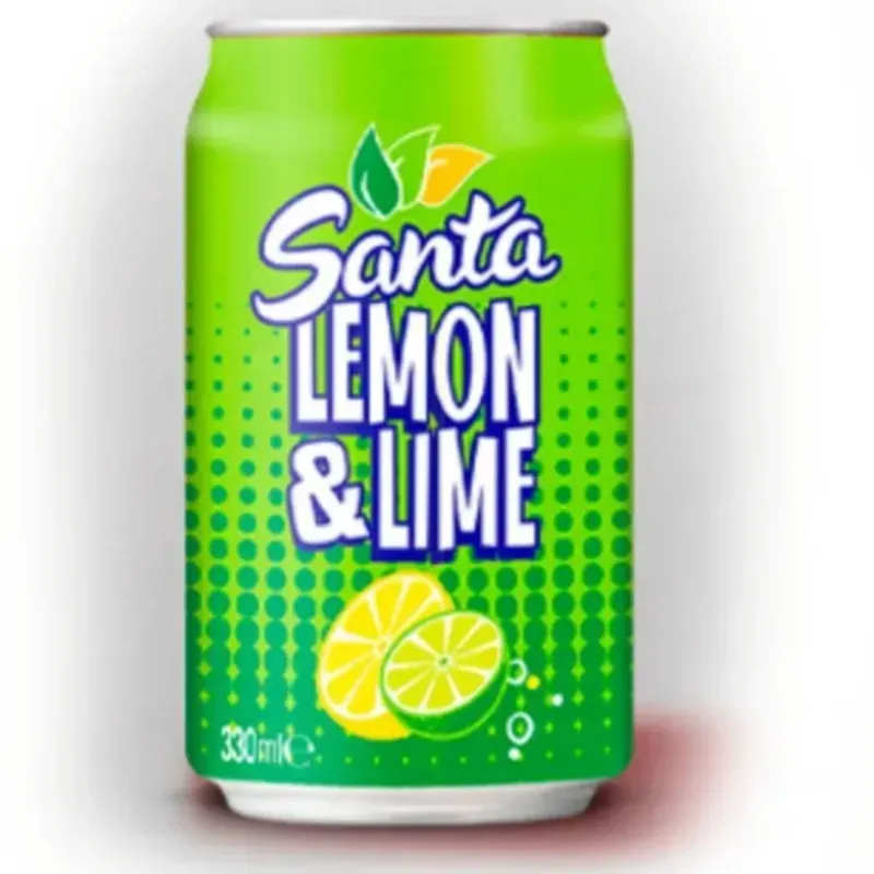 Ref Santa Limon 330ml