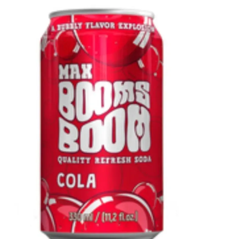 Refresco Cola Booms Boom 330ml
