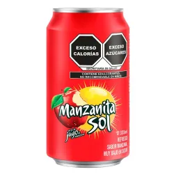 Refresco De Manzana 